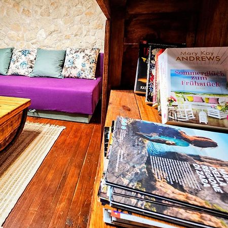 Dalmatia Rustica Comfortable One Bedroom+Fireplace ซาดาร์ ห้อง รูปภาพ