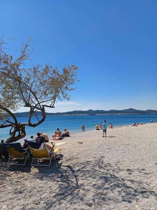 Dalmatia Rustica Comfortable One Bedroom+Fireplace ซาดาร์ ภายนอก รูปภาพ