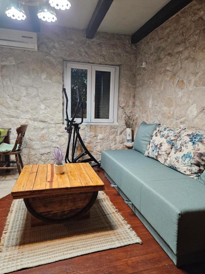 Dalmatia Rustica Comfortable One Bedroom+Fireplace ซาดาร์ ภายนอก รูปภาพ
