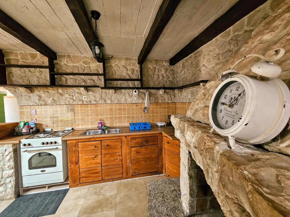 Dalmatia Rustica Comfortable One Bedroom+Fireplace ซาดาร์ ภายนอก รูปภาพ